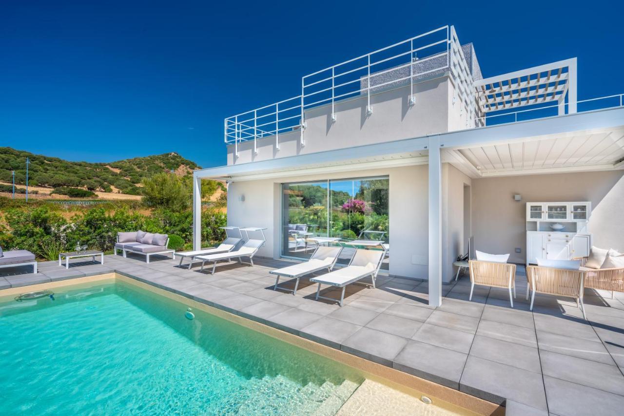 Villa Kosmos - Piscina E Giardino - Villa西缪斯 外观 照片