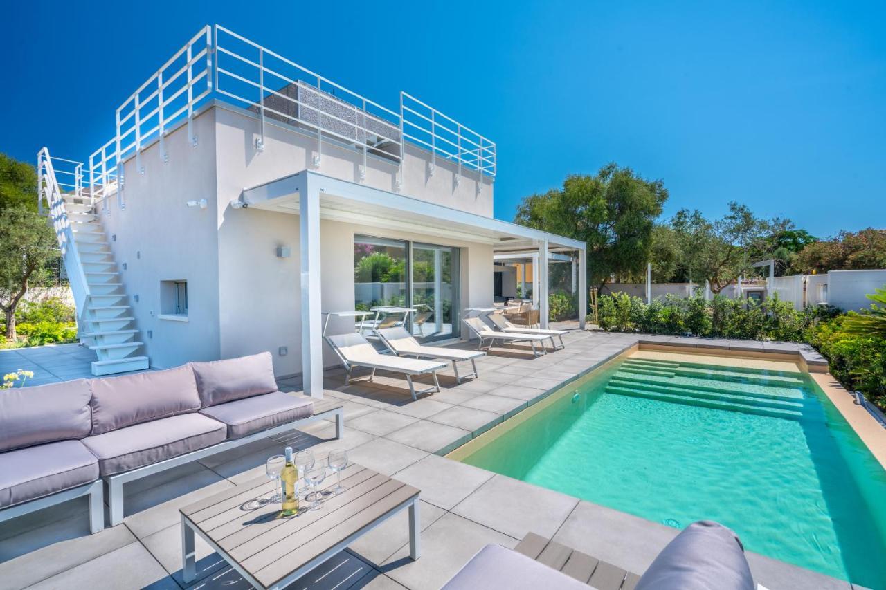 Villa Kosmos - Piscina E Giardino - Villa西缪斯 外观 照片